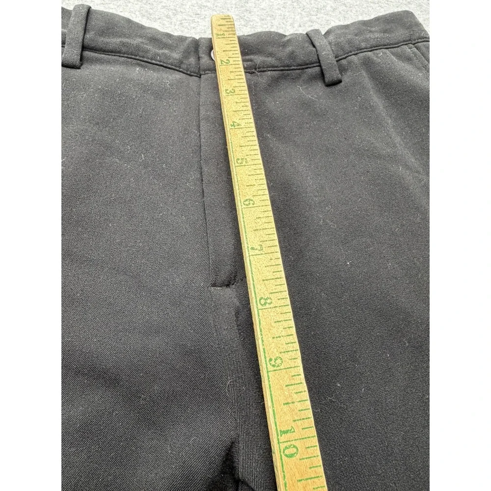 Quince Ultra-Stretch 24/7 Smart Pant Mens 30x30 Black Slim Dress Office LB82362